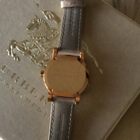 Like New Rose Gold Burberry Watch - Picture 8 of 9